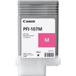 canon melani inkjet pfi 107m magenta me oem 6707b001 photo