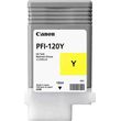 canon melani inkjet pfi 120y yellow me oem 2888c001 photo