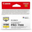 canon melani inkjet pfi4100y yellow me oem 6780c001 photo