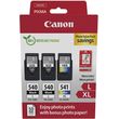 canon melani inkjet pg 540lx2 cl 541xl phvalue pack me oem 5224b015 photo