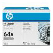 gnisio hewlett packard black toner me oem cc364a photo