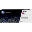 gnisio hewlett packard toner 508a gia enterprise m552dn m553n magenta oem cf363a photo