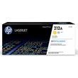 hp 212a yellow original laserjet toner me oem w2122a photo