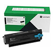 gnisio lexmark toner black 20k me oem 55b2x00 photo