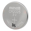 maxell cr2025 3v photo