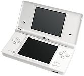 nintendo dsi console white photo