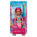 mattel barbie dreamtopia chelsea mermaids doll with pink hair 13cm extra photo 2