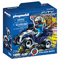 playmobil 71092 astynomikos me goyroyna 4x4 extra photo 1