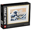 lego art 31208 hokusai  the great wave extra photo 1