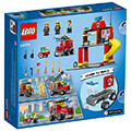 lego city fire 60375 fire station and fire truck extra photo 1