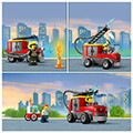 lego city fire 60375 fire station and fire truck extra photo 4