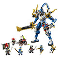 lego ninjago 71785 jays titan mech extra photo 2