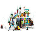lego friends 41756 holiday ski slope and caf extra photo 2