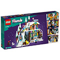 lego friends 41756 holiday ski slope and caf extra photo 8
