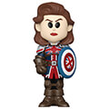 funko vinyl soda marvel what if captain carter collectible figure extra photo 1