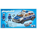 playmobil 6873 city action police squad car extra photo 1