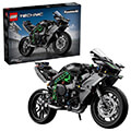 lego technic 42170 kawasaki ninja h2r motorcycle extra photo 1