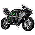 lego technic 42170 kawasaki ninja h2r motorcycle extra photo 2