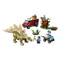 lego jurassic world 76965 dinosaur missions stegosaurus discovery extra photo 1