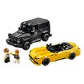 lego speed champions 76924 mercedes amg g 63 i mercedes amg sl 63 extra photo 1