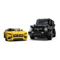 lego speed champions 76924 mercedes amg g 63 i mercedes amg sl 63 extra photo 2