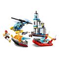 lego city 60308 seaside police and fire mission extra photo 2