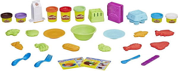 Play doh deals grocery goodies