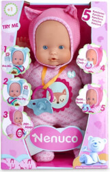 as nenuco doll with 5 functions pink clothes 20961 photo