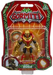 gormiti fire tribe ultra koga action figure 8cm gre01100 photo