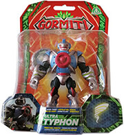 gormiti wind tribe ultra typhon action figure 8cm gre01100 photo