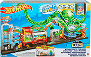 hot wheels color reveal ultimate octo car wash playset vehicle gtt96 photo