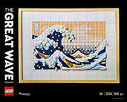 lego art 31208 hokusai  the great wave photo