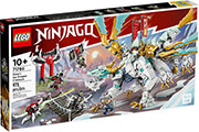 lego ninjago 71786 zanes ice dragon creature photo
