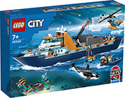 lego city exploration 60368 arctic explorer ship photo