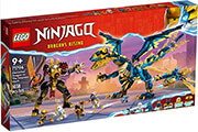 lego ninjago 71796 elemental dragon vs the empress mech photo