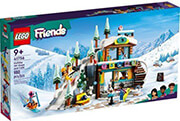 lego friends 41756 holiday ski slope and caf photo