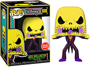 funko pop disney the nightmare before christmas jack skellington blacklight 808 photo