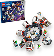 lego city space 60433 modular space station photo