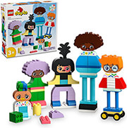 lego duplo town 10423 buildable people with bigemotions photo