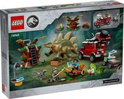 lego jurassic world 76965 dinosaur missions stegosaurus discovery photo