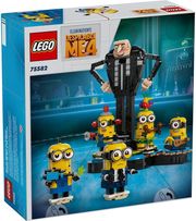 lego minions 75582 gru and minions photo