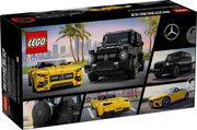 lego speed champions 76924 mercedes amg g 63 i mercedes amg sl 63 photo