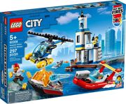 lego city 60308 seaside police and fire mission photo