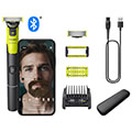 xyristiki mixani philips oneblade 360 connectivity qp4631 65 face and body extra photo 3