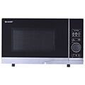 foyrnos mikrokymaton 20lt sharp yc ps204ae s microwave oven extra photo 5