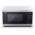 foyrnos mikrokymaton sharp yc mg02e s microwave grill 20l 800w black steel extra photo 1