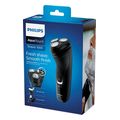 philips 1000 series s1223 41 shaver rotation trimmer black extra photo 2