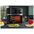 philips 7000 series hd9880 90 fryer single 83 l 2200 w hot air fryer black stainless steel extra photo 3