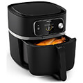 philips 7000 series hd9880 90 fryer single 83 l 2200 w hot air fryer black stainless steel extra photo 4