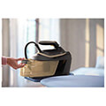 philips psg6064 80 steam ironing station 2400 w 18 l steamglide advanced black gold extra photo 6